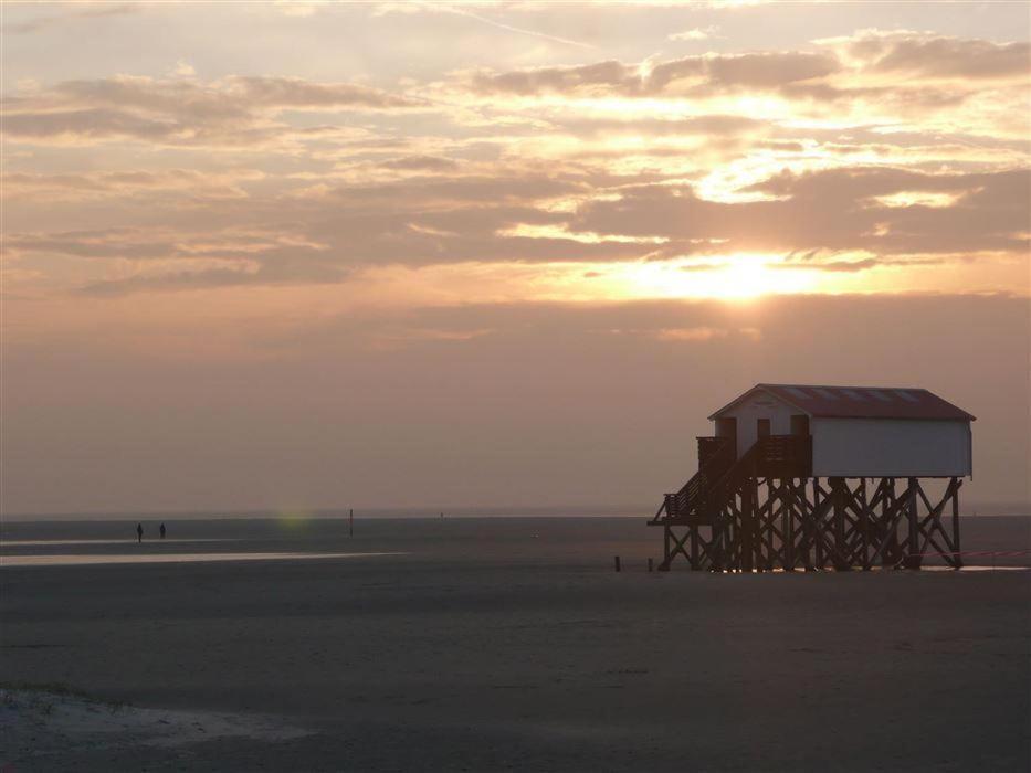 Ferienwohnung-Marion Sankt Peter-Ording Buitenkant foto